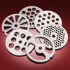 STX Turboforce II "Platinum" w/Foot Pedal Heavy Duty Electric Meat Grinder & Sausage Stuffer: 6 Grinding Plates, 3 S/S Blades 6