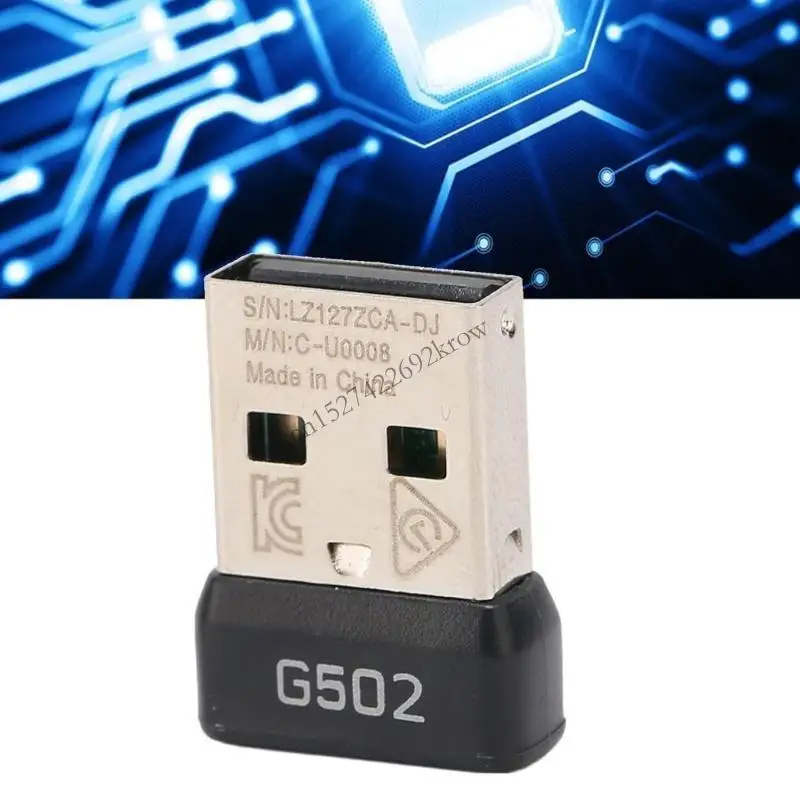 Logitech G604/G502//G603/G613/G Lightspeed/G703용 USB 마우스 수신기 내구성 구조 안정적인 신호