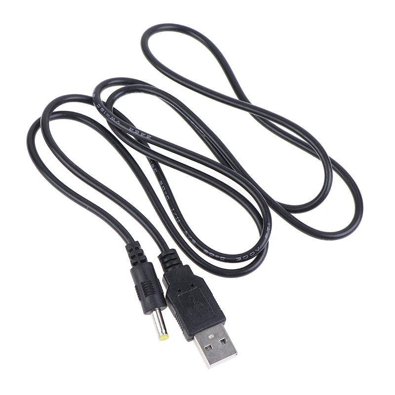1.2m 5V USB A-DC 전원 충전 케이블 PSP 1000/2000/3000 배럴 잭 전원 케이블 커넥터용 충전 코드