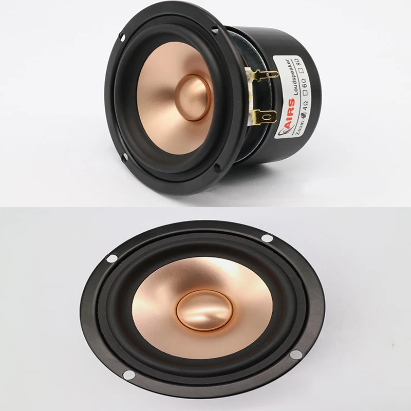 US $20.57 20W 3 Inch Speaker 4~8 Ohm Full Frequency Speaker 1 Pcs Fever HIFI Metal Ceramic Aluminum Basin Home Audio Amplifier Speaker