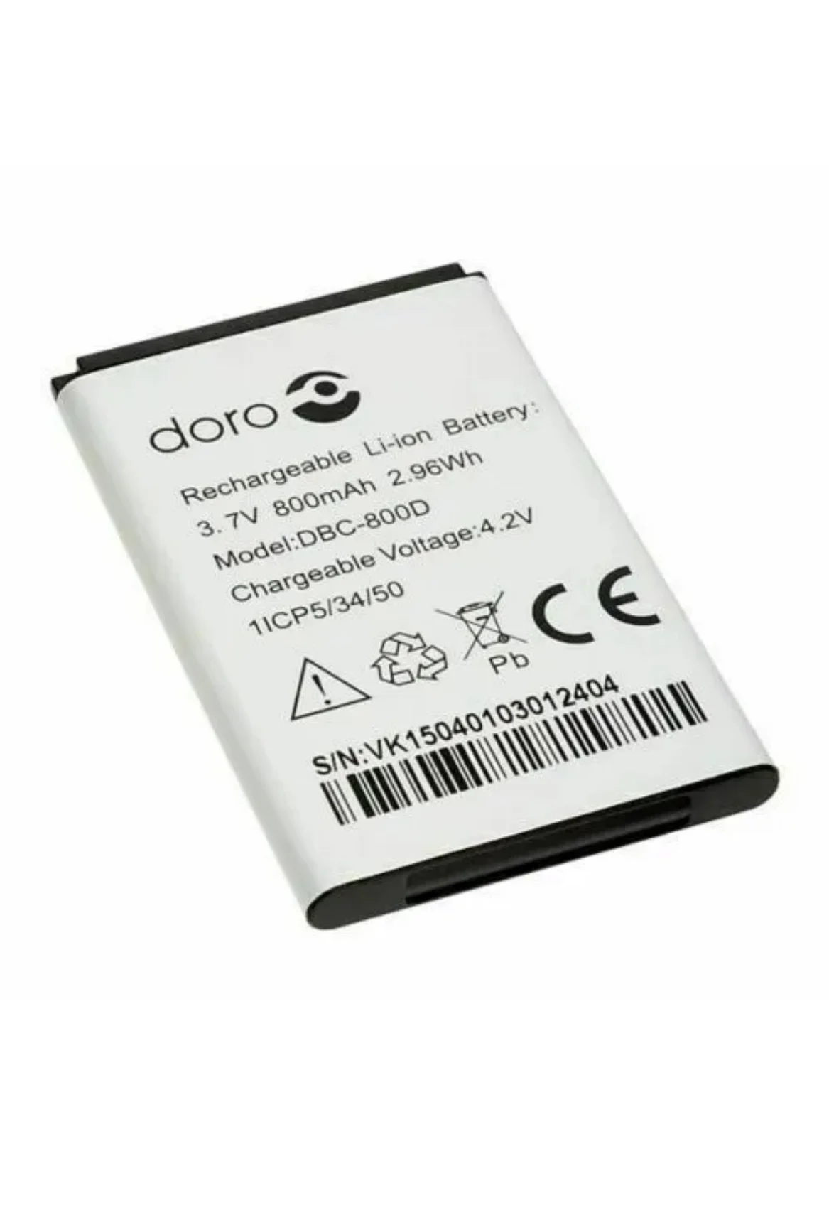 Pour Doro 5030 5031 Batterie DBC800A DBC800B DBC800D DBP800B
