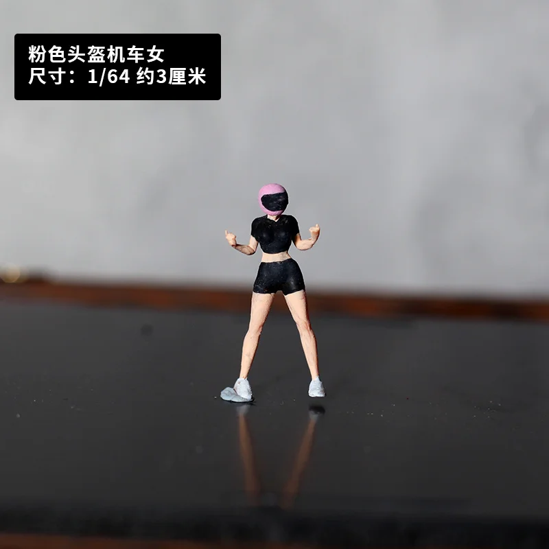 1/64 フィギュア 女性ライダー風 人形 ミニチュア 完成品 楽天市場】1/64 ミニカー フィギュアの通販 1/64 フィギュア 女性