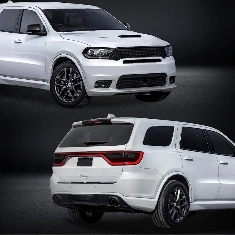 Для 2014-2021 Dodge Durango светонепроницаемая виниловая Тонировочная пленка для век нарезанная Крышка для передней фары совместимая с искусственными предпочтениями