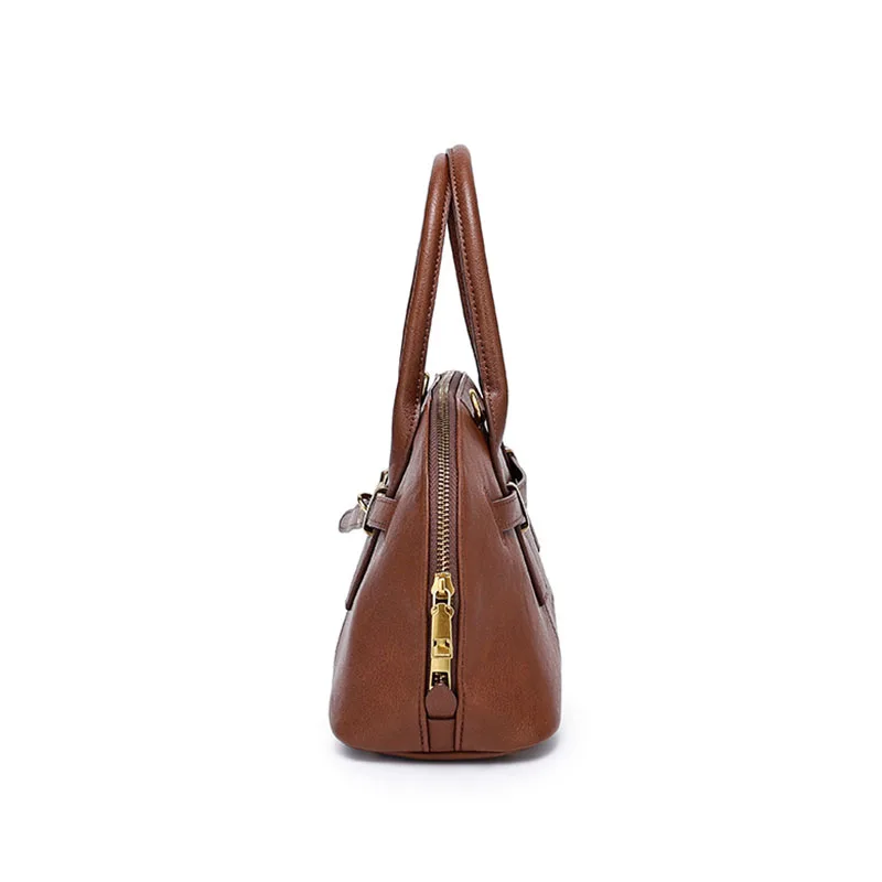 DENUONISS Women Luxury Designer Shell Handbag Spring Autumn Shoulder Messenger Bag Vintage Ladies Crossbody Bags