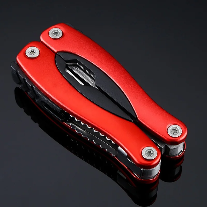 Stainless Steel Multi Tool Plier for Camping Gear Outdoor Survival Portable Heavy Duty Multi Function Pliers with Screwdriver multi function tool