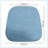 "Horseshoe Dining Chair Cushion Windsor Chair Cushion High Density Foam Cushion With Rope Breathable Linen Office Stool Cushion 6