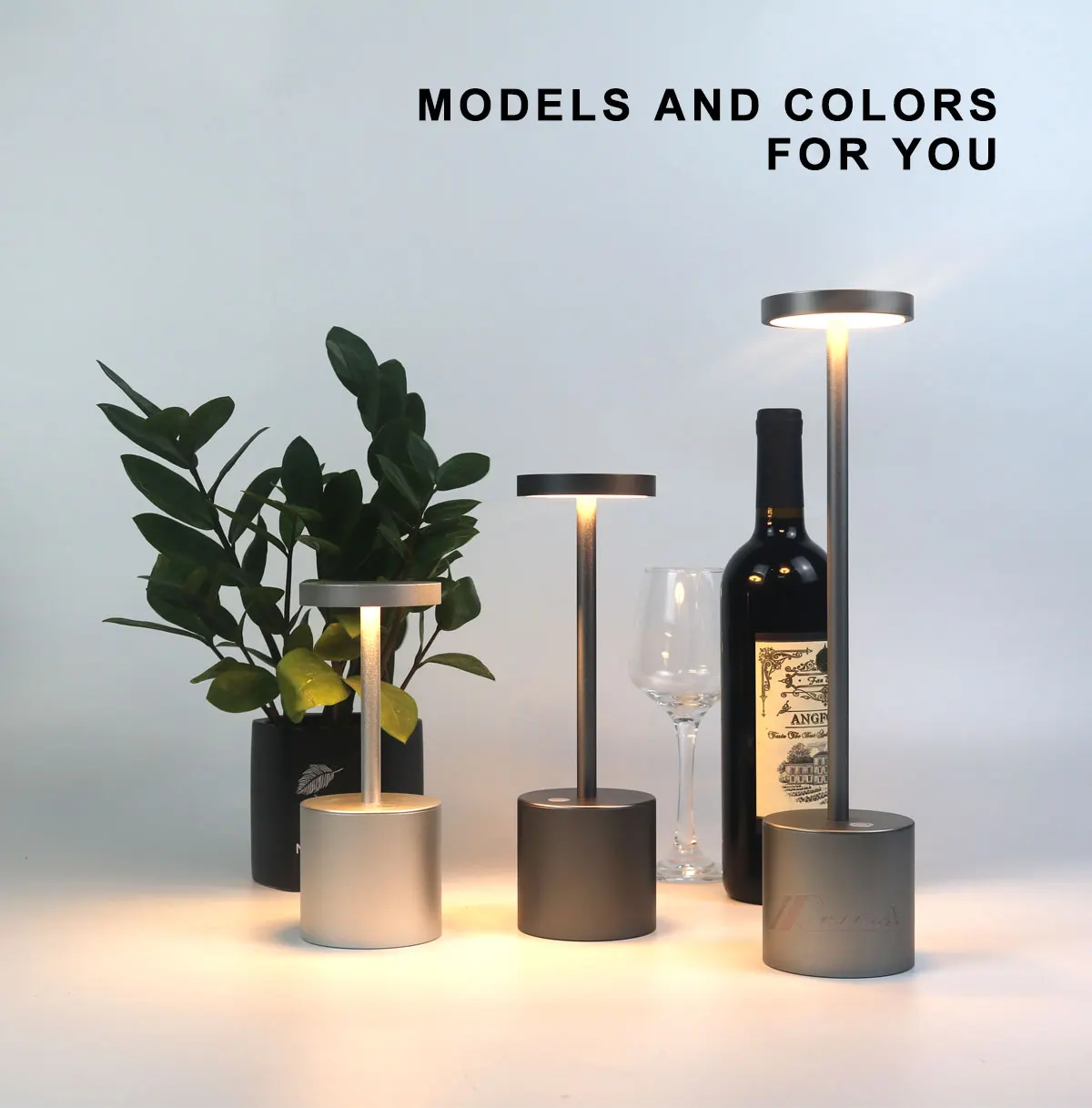 Eye Protect Usb Charging Table Lamp Bar Stylish Night Bright 3 Mode