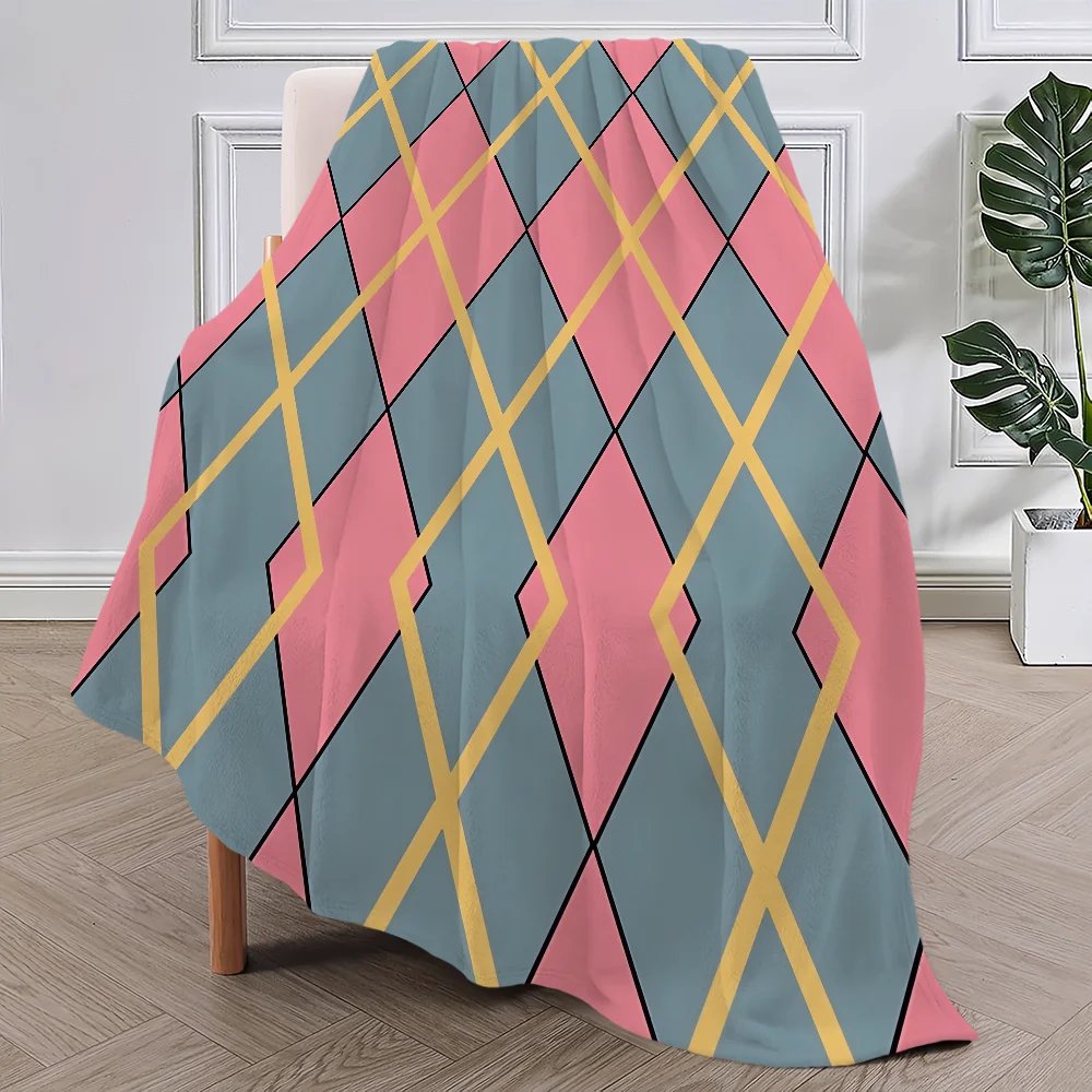Anime Blanket Plush Nap Sofa rug for Living Room H-Howls M-Moving C-Castle Warm Office Bedroom Birthday Home Travel Kid Gifts 3