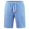 KB New Men's Cotton Linen Shorts Pants Male Summer Breathable Solid Color Linen Trousers Fitness Streetwear S-3XL 3