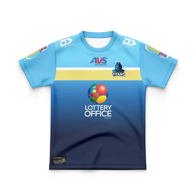 

2024 Детские майки Gold Coast Titans