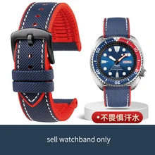  Dust-Free Silicone Watchband for Blancpain Fifty Fathoms Carbon Fiber Plaid Emperor Rudder Oris Tudor Waterproof Sports Strap 