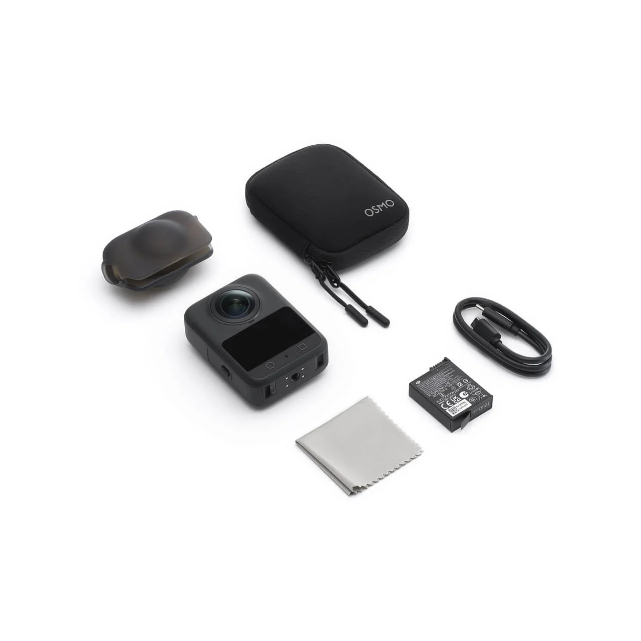 DJI Osmo 360° Caméra Action 8K - Flymore ou Standard