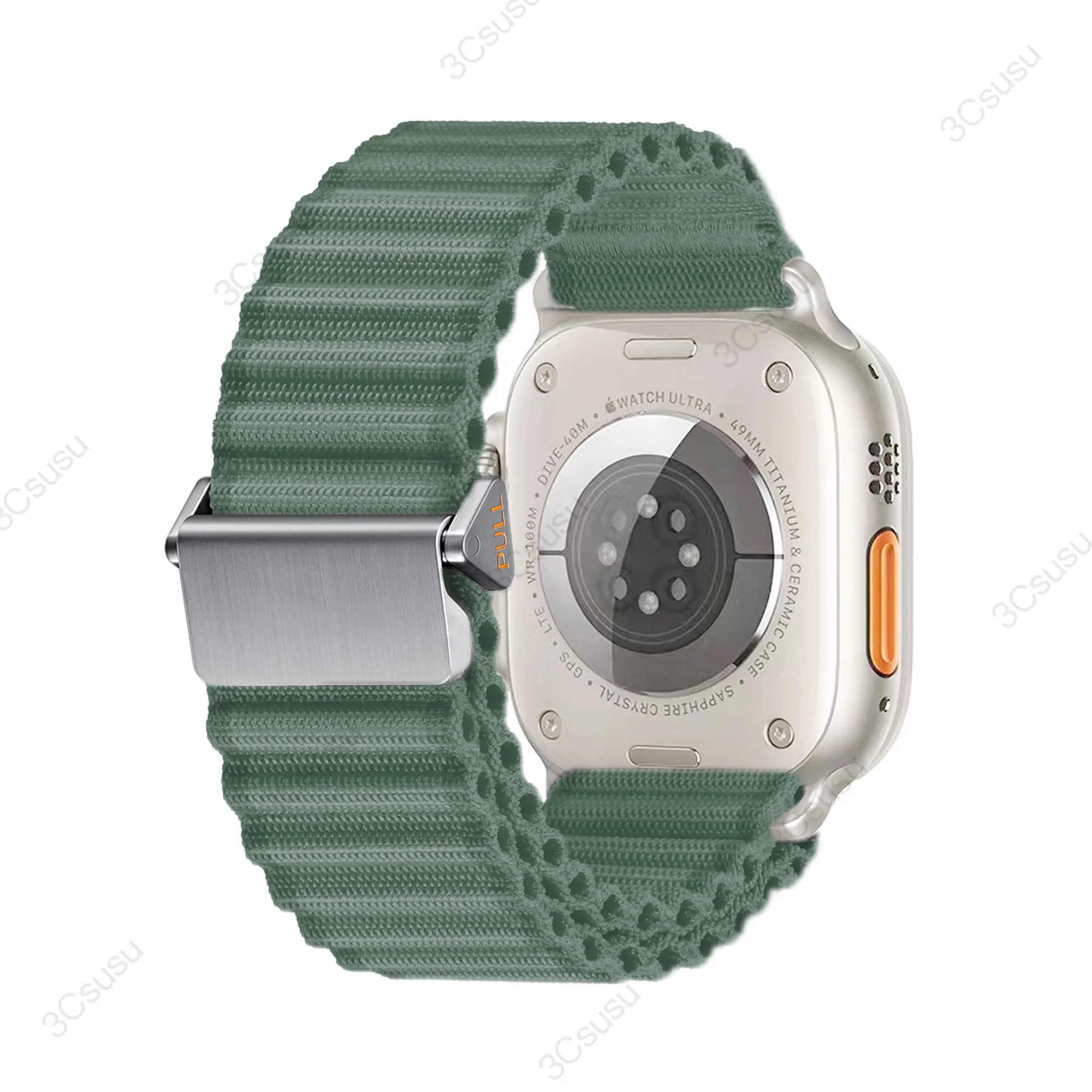 Enhanced Sport Nylon Loop Band for Smartwatch - Alpine Edition