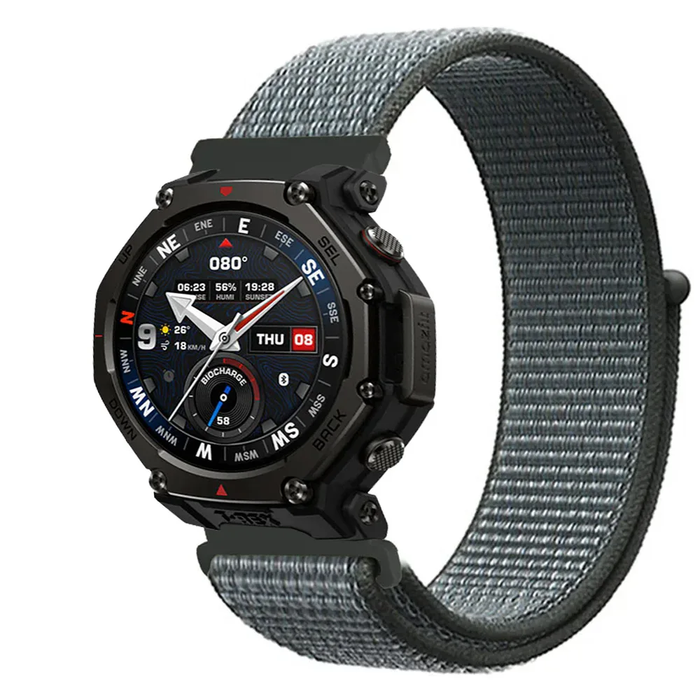 Breathable Nylon Loop Strap - 20mm/22mm