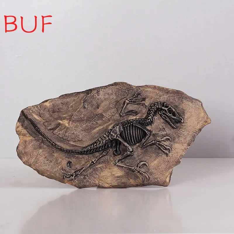 

Resin Tyrannosaurus Fossil Model Taxidermy Wall Hanging Decorations Room Decor Skull Statue Crafts Home Decoration Accessories