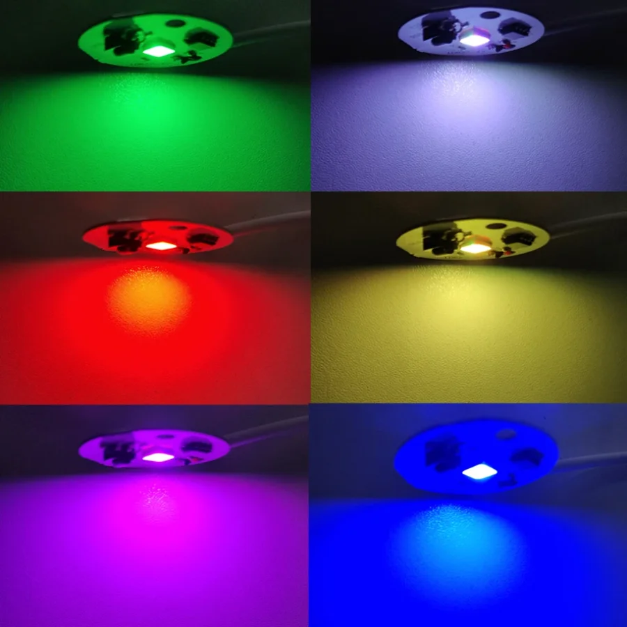 รูปสินค้า บอร์ดไฟ LED RGB สีสันสดใส ควบคุมง่ายด้วยรีโมท