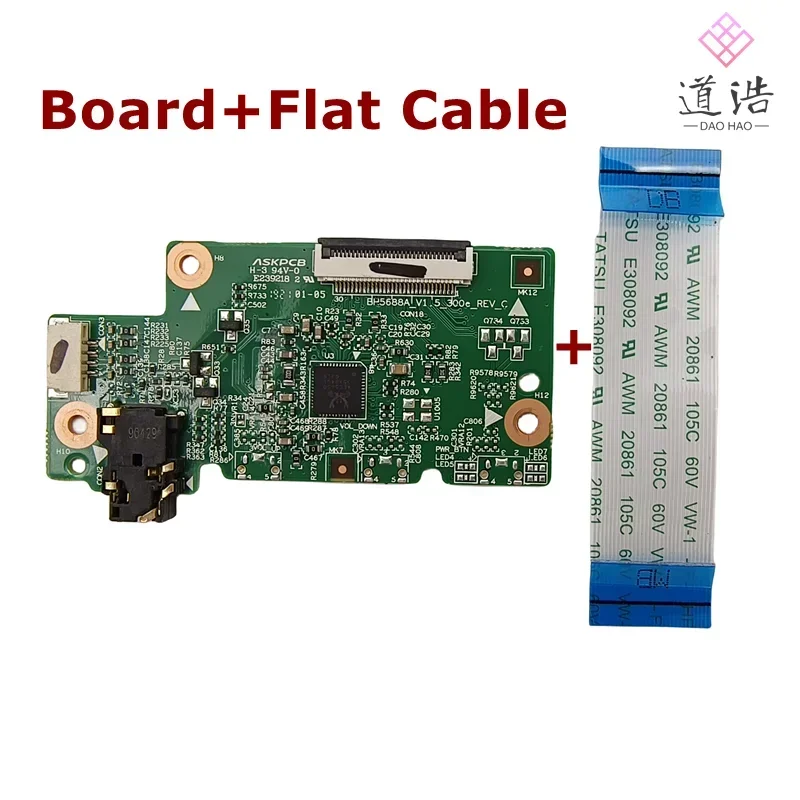 BH5688A For Lenovo Chromebook 300e N23 Audio Board with Cable BH5688A_V1.5_300e 100% Tested Fully Work 6 BH5688A For Lenovo Chromebook 300e N23 Audio Board with Cable BH5688A_V1.5_300e 100% Tested Fully Work - Image 4