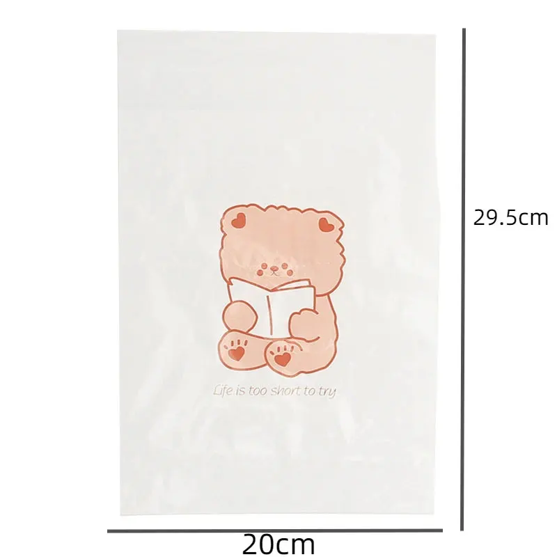 Disposable Trash Bags 30 Pcs 1 Pack Car Bin Cleaning Bags Home Kitchen Office Cartoon Pattern