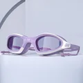 Purple with earplug