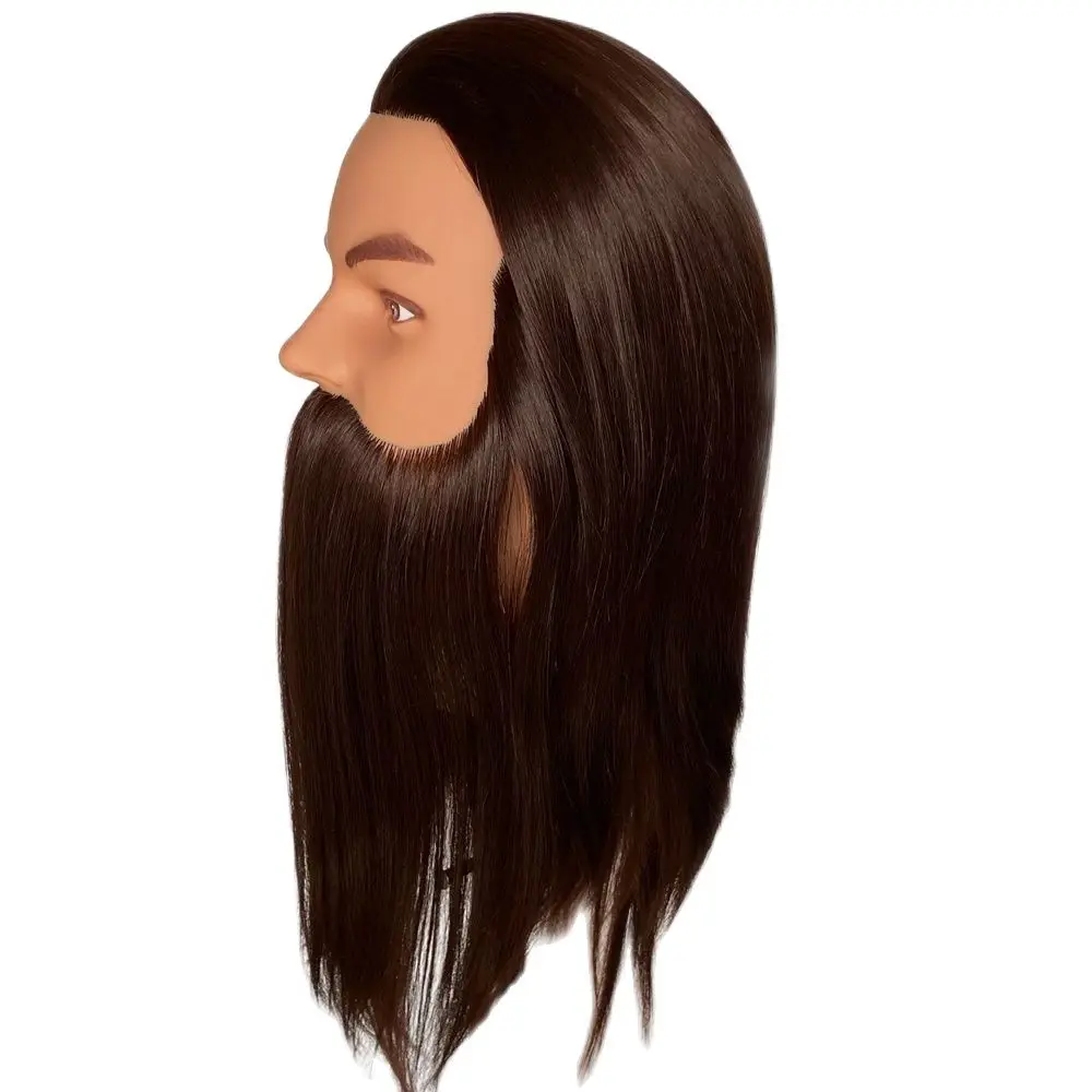 Synthetic Mannequin Head 16" for Hair Practice