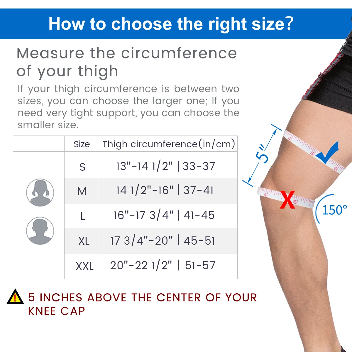 Knee Pad VELPEAU Knee Pad Silicone for Arthritis Pain Spring Compression for Fitness Gear Basketball Volleyball