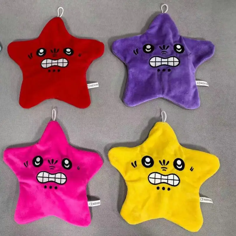 Angry Moving Jumping Stars Electric Kids Plush Toys Cute and Interesting Five Pointed Star Plush Toy Children Christmas Gift plush doll,anime plush doll