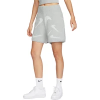 Nike Authentic Sportswear Short en tricot coupe slim taille haute pour femme FD4285-077 5