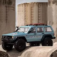 Crossrc1: 8new Remote Control Emo X2 Lion 1/8 Climbing Vehicle Off Road Rtr Differential Lock Dual Speed Door Bridge Wade Throat 1