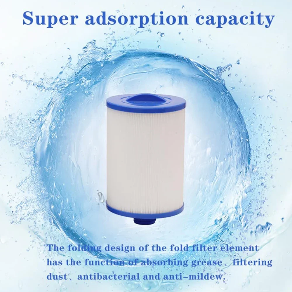 PWW50 6CH-940 용 1pc 교체 온수 욕조 스파 필터 우수한 스파 엘리트 스파 수로 용 가정용 수영 청소 용품