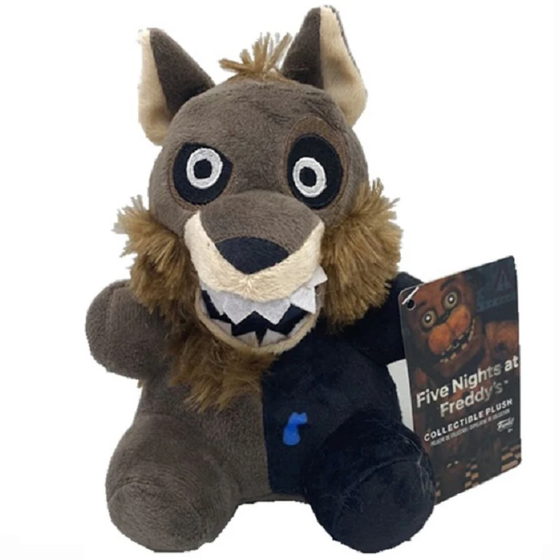Five Night At Freddy Fnaf Cute Plush Toys Bambola Da Gioco 18 Cm Bonnie Bear Foxy Cartoon Bambole Ripiene Freddy Toys For Children Gifts