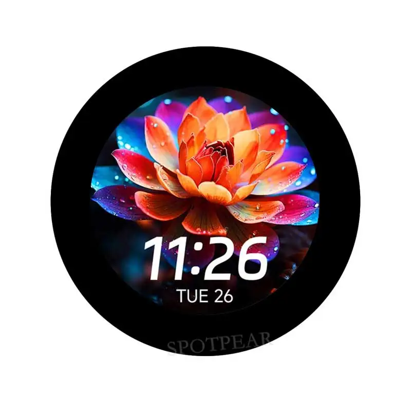 ����� ���� ���� 2 RP2350B 2.8��ġ LCD ���� ���� RGB ���÷��� ���� ��ġ��ũ�� 480x480 LVGL QMI8658 / SD / RTC