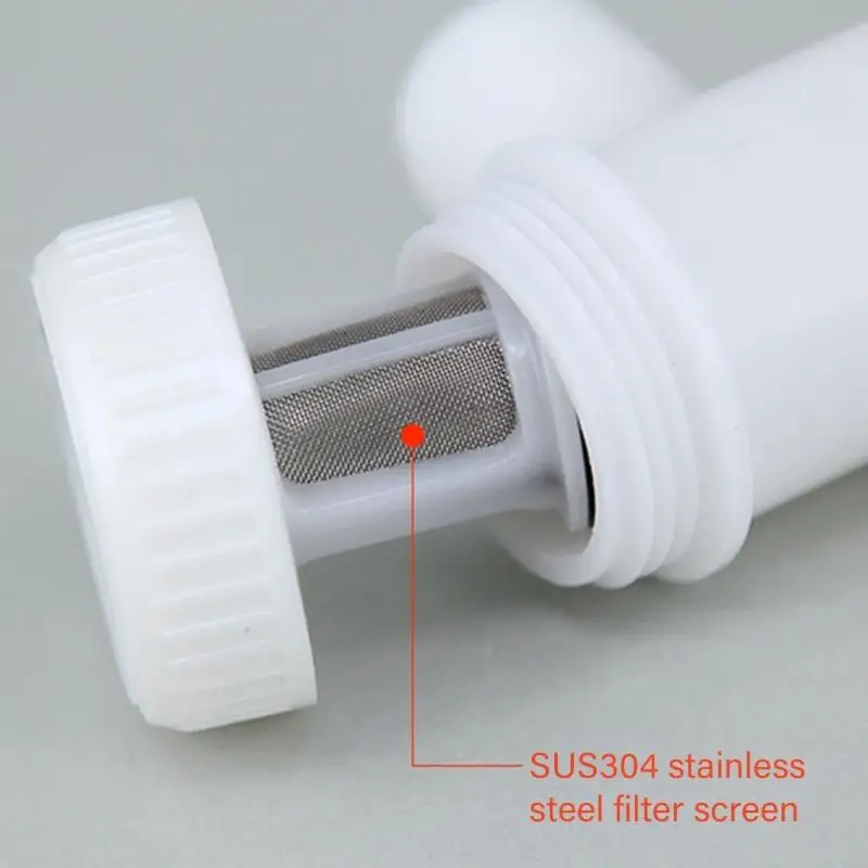Toilet Inlet Valves Water Filter Intelligent Toilet Filter Screen for Incoming Water Line Supply