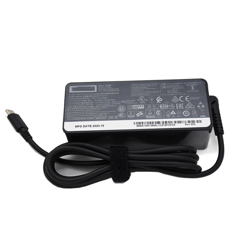 

Type-c 65w Adapter Charger For Lenovo X380 L390 T480 X390