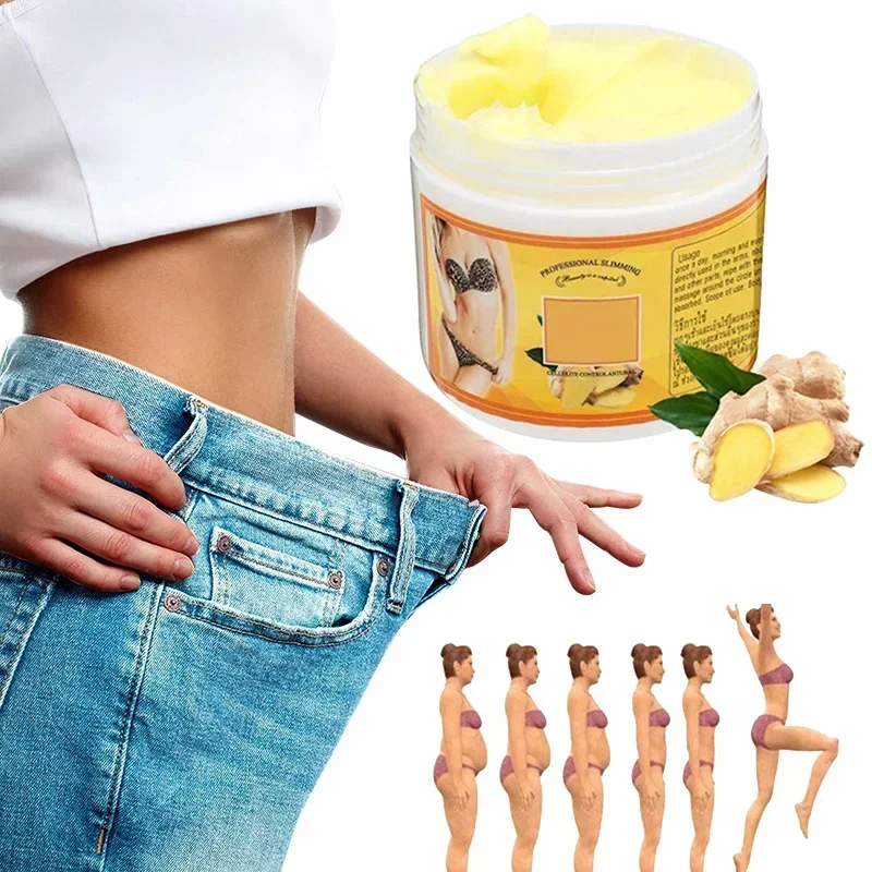 

Ginger Fat Burning Cream Massage Body Toning Slimming Gel Loss Weight Shaping Health Care Muscle Massage Cream anti cellulite