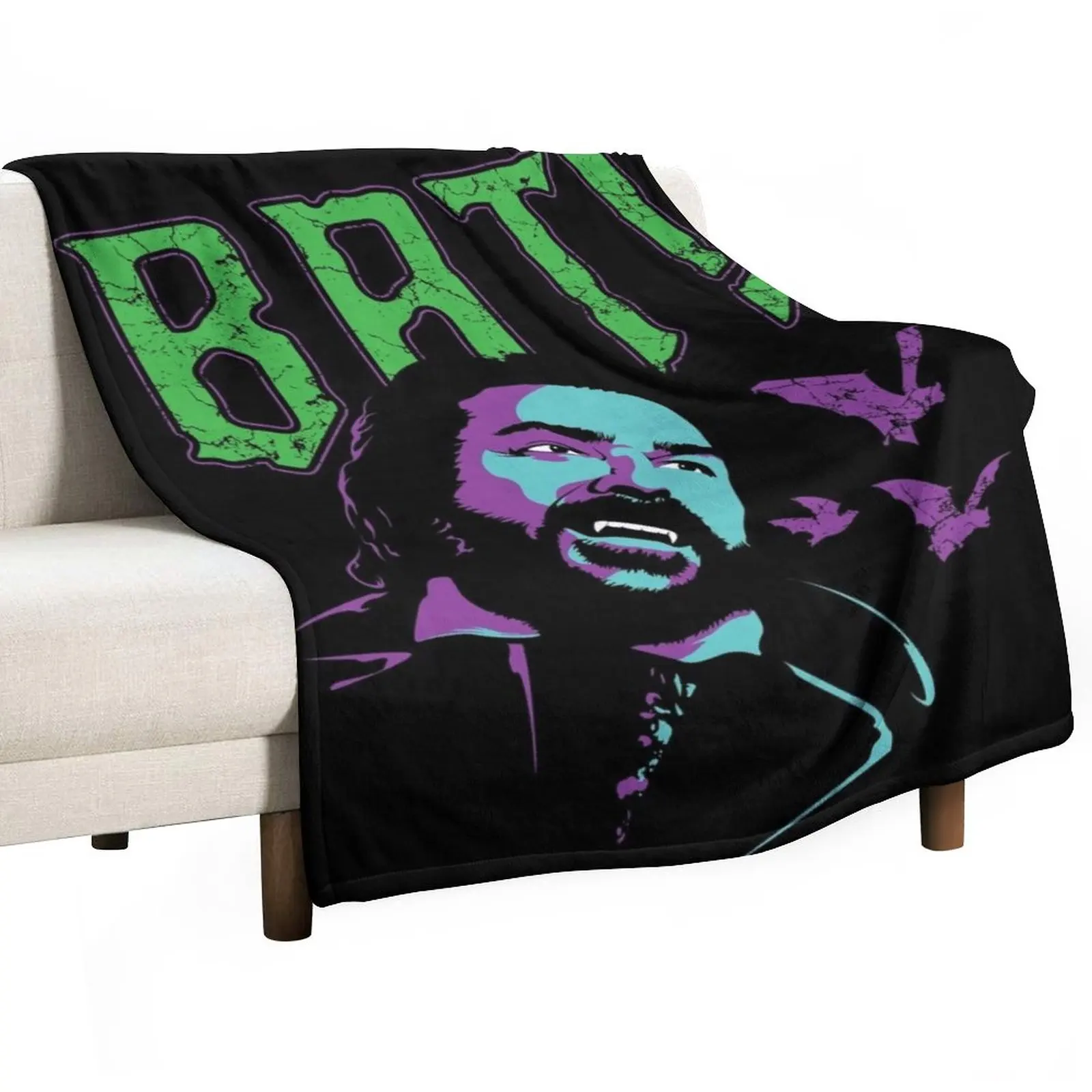 

BAT! Throw Blanket Heavy for winter christmas gifts manga Blankets
