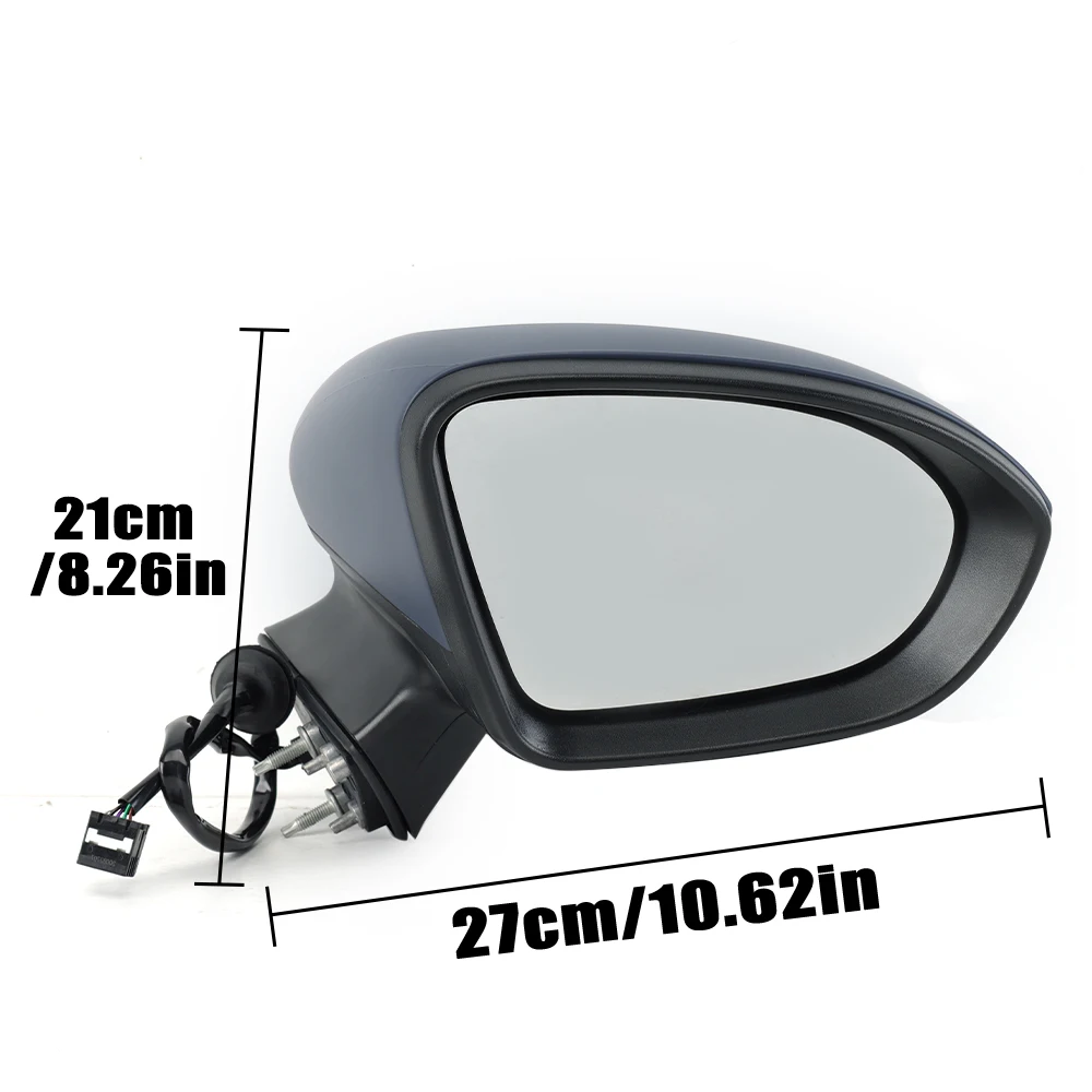 Vetro Specchietto Retrovisore Riscaldabile Copatibile con Toyota Yaris