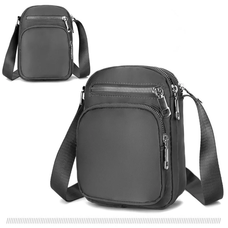 

2023 Men's Messenger Bag Crossbody Shoulder Bags Men Small Pack For Work Business Waterproof Oxford Packs Satchel Purse