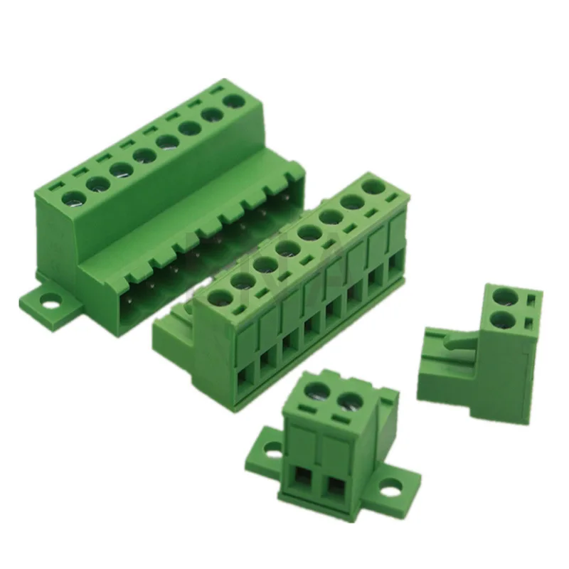 Solderless Pluggable Terminal Block Connector 1Sets 5.08MM