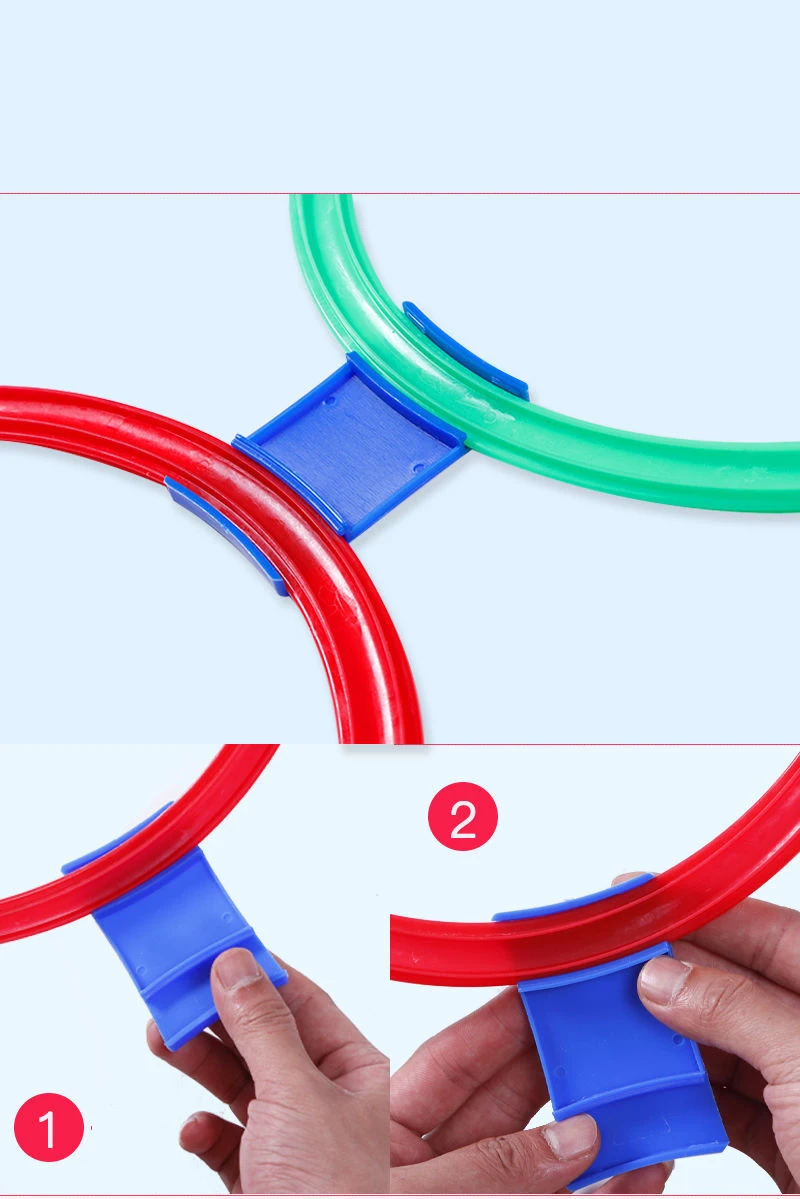 Colorful Kids Hopscotch Ring Jumping Set