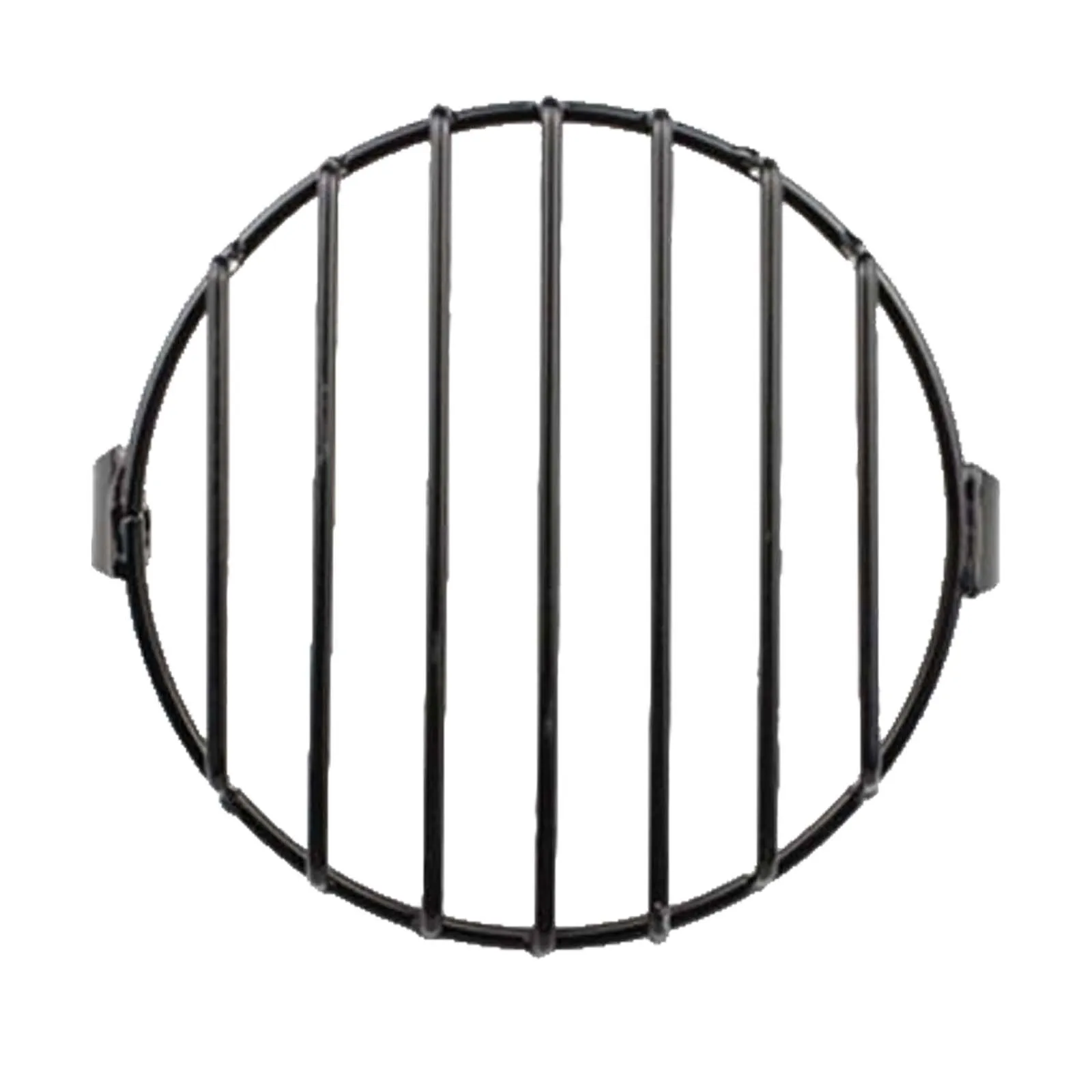 5.75 inch Motorcycle Headlight Grill Guard Direct Replaces Lamp Shade Decor Easy to Install Accessory for Modification