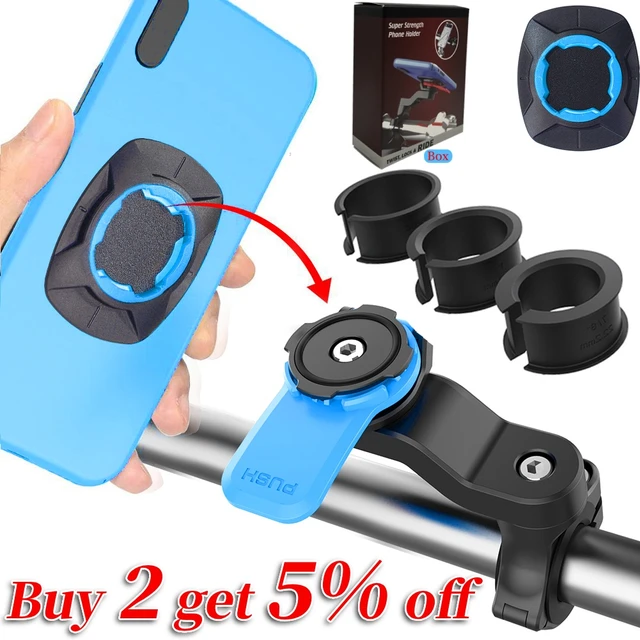 Neueste Fahrrad Motorrad Telefon halterung Stoßdämpfer Absorption Zubehör  Handy halter Stoßdämpfer für MTB Fahrrad halterung - AliExpress