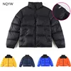 1996 Classic and Famous Design Men's High Quality Down Coat Winter Thick Warm Coat Jacket White Goose Down Women Embroidery Face 1