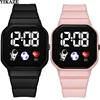 Kids Watch Sport LED Digital Watches Spaceman Silicone Strap Waterproof Electronic Wristwatch for Children Boys Girls Gifts 1
