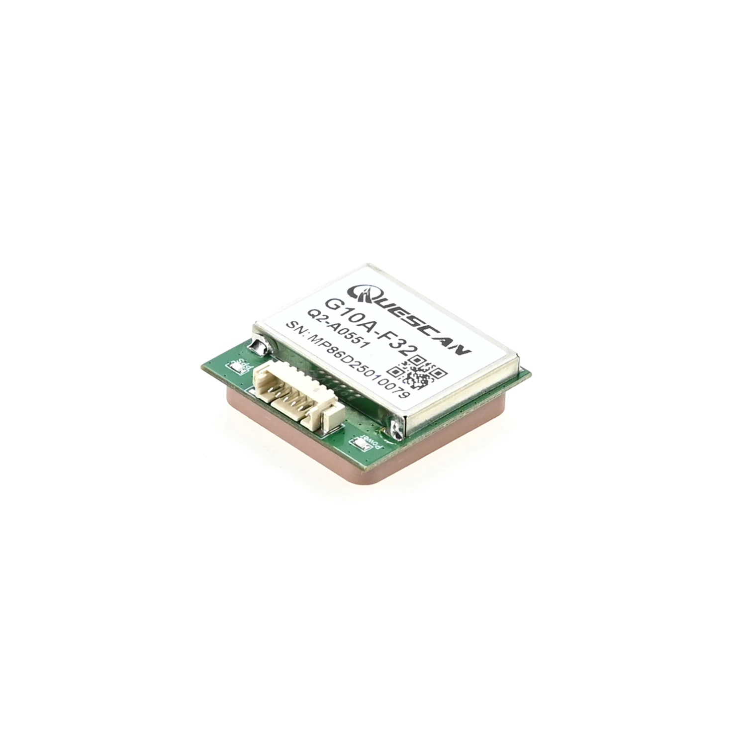 QUESCAN G10A-F32 시리얼 TTL 25Hz GPS GNSS 모듈 M10 GPS 갈릴레오 글로나스 베이두 QZSS SBAS NMEA UBX 프로토콜 속도계용 GPS
