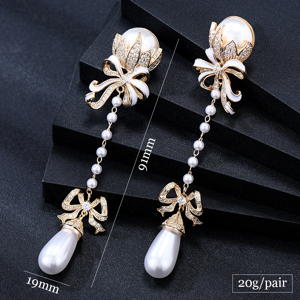 Pearl Earrings The Glories Of The Past