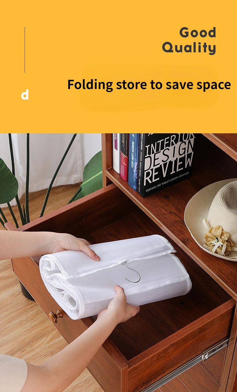 Description Picture 5 of itemBag Storage Bag Closet Door Back Hanging Bag Backpack Handbag Organizers Dustproof Household Dormitory Shelf Storage Accessories