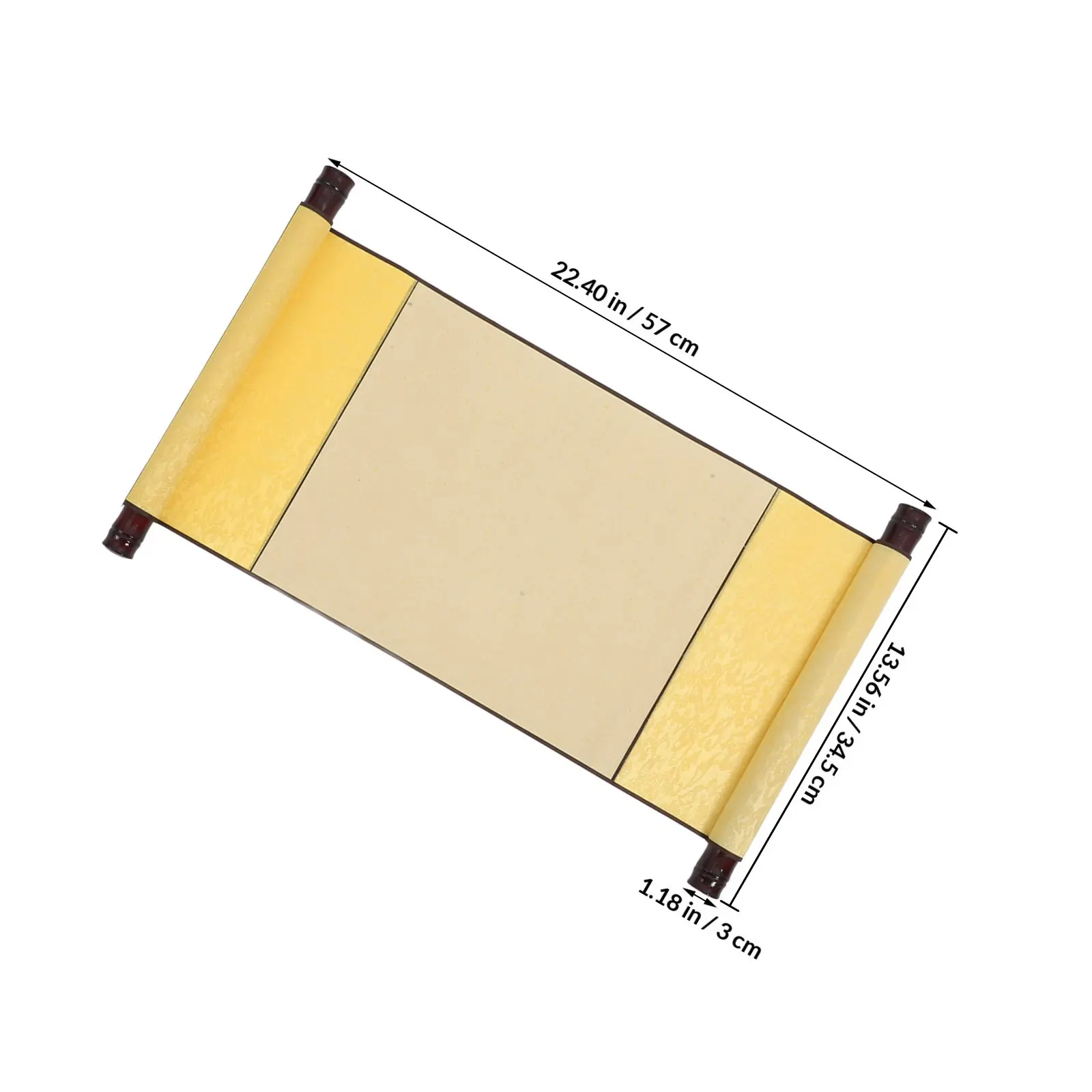 1 세트 빈 중국 서예 스크롤 종이 그림 그리기, 결혼 서약서, 증명서, 졸업장, 초대장, 집 꾸미기용