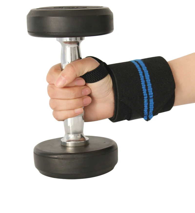 Wrist Straps for Weightlifting and Training,Weightlifting Bar Grip,Barbell Wraps,Adjustable Wrist Support Strap,Sports Safety