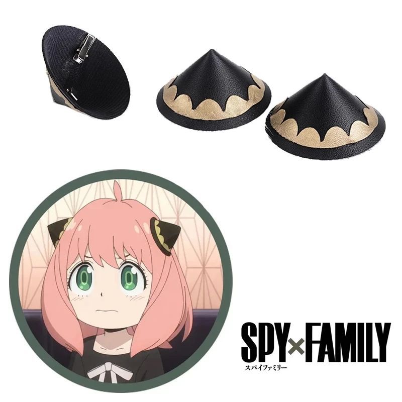 Hair Accessory Spy X Family Anya Forger Hairpins Cosplay