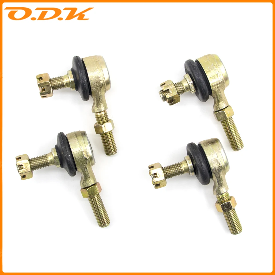 Kit Tiranti Assemblaggio Giunto Sferico – 1 Paio 330 Mm Per ATV 50cc-250cc, In Acciaio E Gomma, M10
